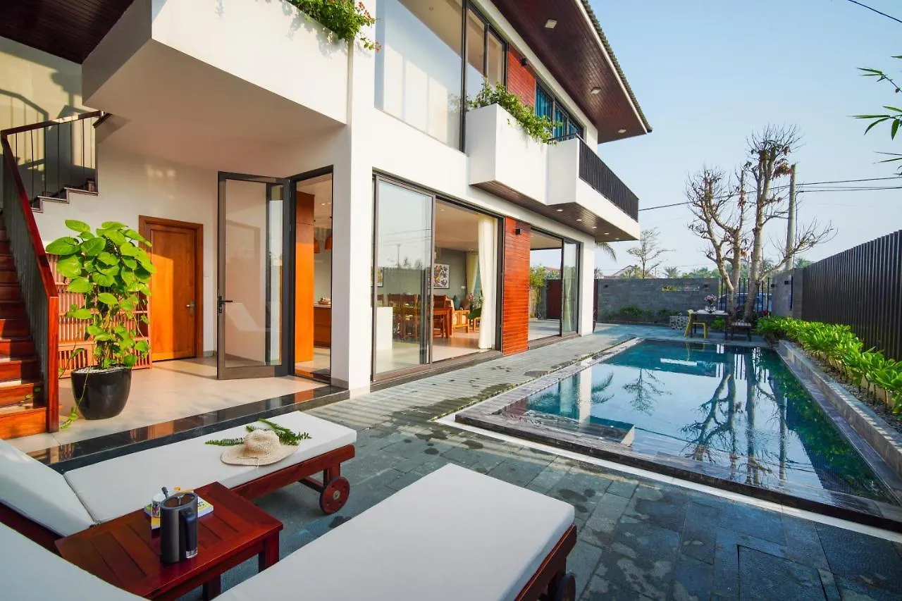 Dom wakacyjny Hola Villa 1 By Ovui Hoi An Wietnam